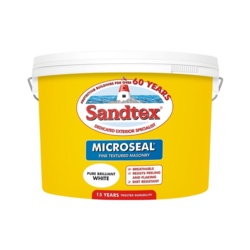 Sandtex Smooth Masonry 10L - PBW - STX-355874 