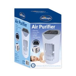 Silentnight Air Purifier - White - STX-356386 