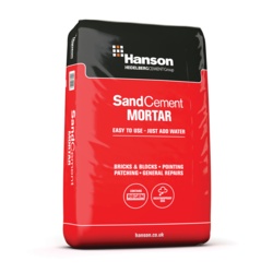 Hanson Sand & Cement Mortar Plastic Bag - STX-356493 - SOLD-OUT!! 