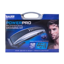 Bauer Power Pro - Professional grooming kit - Carry Case - STX-356585 