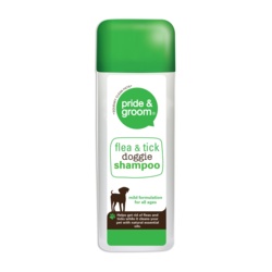 Pride & Groom Flea & Tick Doggie Shampoo - 300ml - STX-356753 