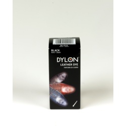 Dylon Leather Dye 50ml - Black - STX-356814 