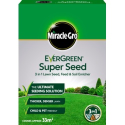 Miracle-Gro Evergreen Super Seed - 33m2 1kg - STX-357365 