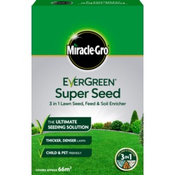 Miracle-Gro Evergreen Super Seed - 66m2 2kg - STX-357367 