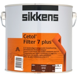 Sikkens Cetol Filter 7 Plus 2.5L - 010 Walnut - STX-357608 