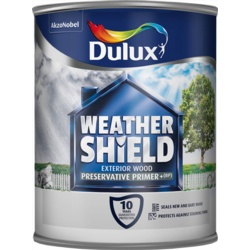Dulux Weathershield Preservative Primer Plus - 750ml - STX-357627 
