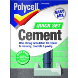 Polycell Quick Set Cement Polyfilla - 2kg - STX-357725 
