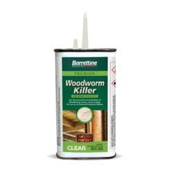 Barrettine Solvent Woodworm Killer - 250ml - STX-357834 