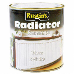 Rustins Radiator Paint - 500ml - STX-358034 
