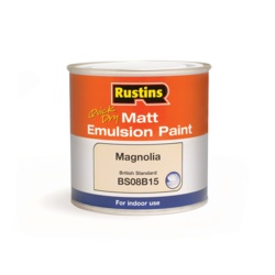 Rustins Matt Emulsion 250ml - Magnolia - STX-358073 