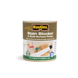 Rustins Stain Block Multi Purpose Primer - 250ml - STX-358075 