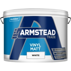Armstead Trade Vinyl Matt 10L - White - STX-358297 