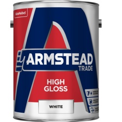 Armstead Trade High Gloss 5L - White - STX-358299 