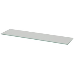 B!organised 4XS Glass Shelf - 60x15cm - STX-358374 