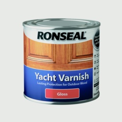 Ronseal Yacht Varnish Gloss - 250ml - STX-358687 