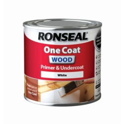 Ronseal One Coat Wood Primer & Undercoat - 250ml - STX-359247 
