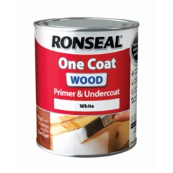 Ronseal One Coat Wood Primer & Undercoat - 750ml - STX-359248 