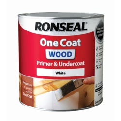 Ronseal One Coat Wood Primer & Undercoat - 2.5L - STX-359249 