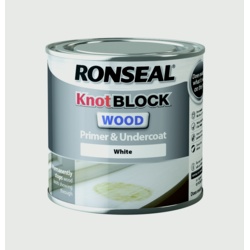 Ronseal Knot Block Primer & Undercoat - White 250ml - STX-359250 