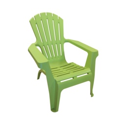 SupaGarden Plastic Stackable Armchair - Lime - STX-359262 - SOLD-OUT!! 