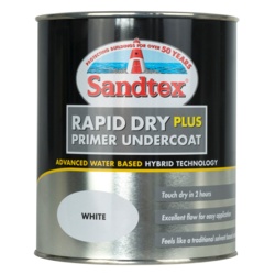 Sandtex Rapid Dry Undercoat 750ml - White - STX-359302 