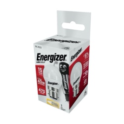 Energizer LED Golf Warm White 470lm 2700k B22 - 5.9w - STX-359316 
