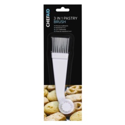 Chef Aid 3 In 1 Pastry Brush - STX-359711 