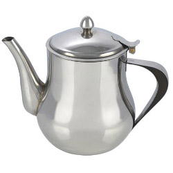Pendeford Stainless Steel Collection Tea Pot - 1L (32oz) - STX-360255 