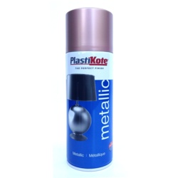 PlastiKote Metallic Paint - 400ml Rose Gold - STX-361524 