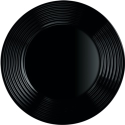 Luminarc Harena Dinner Plate - Black 25cm - STX-361816 - SOLD-OUT!! 
