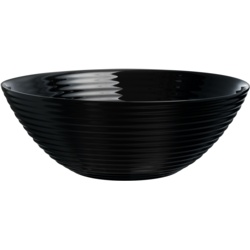 Luminarc Harena Salad Bowl - Black 27cm - STX-361822 