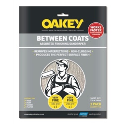Oakey Between Coats Sheets - Pack 3 - STX-362007 