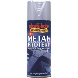 PlastiKote Metal Protekt Paint - Aluminium - STX-362158 