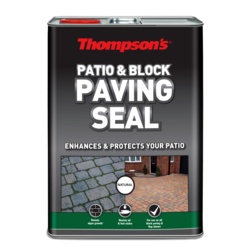 Thompsons Patio & Block Paving Seal 5L - Natural - STX-362546 