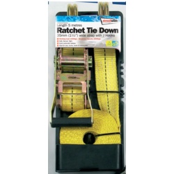 Streetwize Heavy Duty Commercial Ratchet Tie Down - 5m - STX-362603 