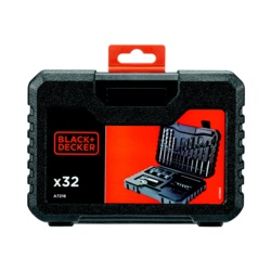Black & Decker Mixed Accessory Set - 32 Piece - STX-362608 