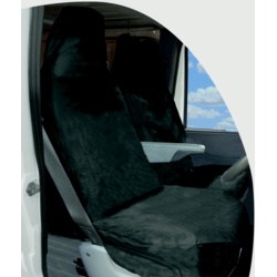 Streetwize Heavy Duty Van Seat Covers - Black - STX-362615 