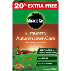 Miracle-Gro Evergreen Autumn Lawn Care - 100m2 + 20% Extra - STX-362774 