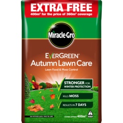 Miracle-Gro Evergreen Autumn Lawn Care - 360m2 +10% Extra - STX-362775 - SOLD-OUT!! 