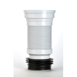 Make Mini Flexible WC Pan Connector - 200-350mm - STX-362848 