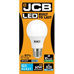 JCB LED A60 806lm Opal 10w - E27 6500k - STX-363035 