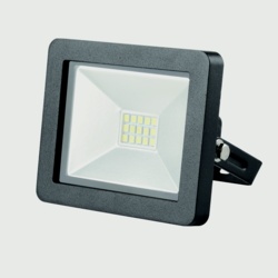 Lyveco LED Slim Floodlight 800 Lumens - Black 10w - STX-363083 