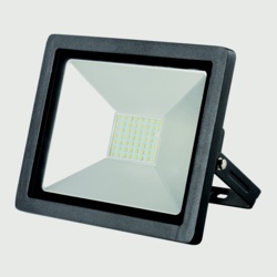 Dencon LED Slim Floodlight 2100 Lumens - Black 30w - STX-363084 
