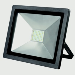 Dencon LED Slim Floodlight 3500 Lumens - Black 50w - STX-363085 