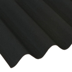 Ariel Coroline Bitumen Sheet - Black - STX-363159 