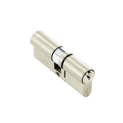 Securit 3* Star Euro Cylinder - Nickel 45x55 - STX-363201 