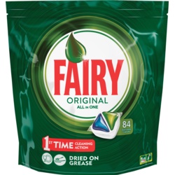 Fairy All In One Dishwasher Capsule - 84 Wash - STX-363370 