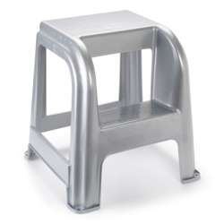Plasticforte Silver Stool - STX-363469 