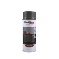 PlastiKote Chalk Spray Paint 400ml - Caffe Espresso - STX-364997 