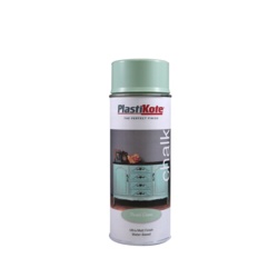 PlastiKote Chalk Spray Paint 400ml - Pastel Green - STX-364999 